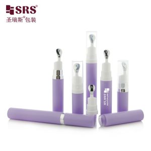 A0035 7.5ml 10ml 15ml Cosmetic Packaging Eye Care Gel Plastic Airless Snap On