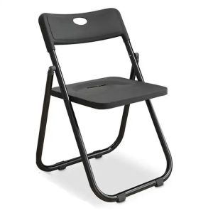 Office Building Stackable Folding Plastic Dining Chair 40*40*78cm for Banquet