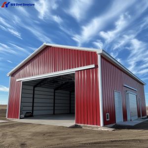 Prefabricated Building Steel Structure Workshop