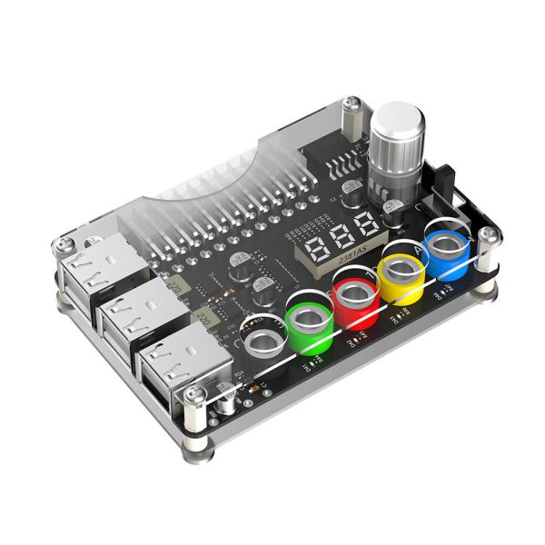 Quality Efficiently Manage Power with ATX Power Supply Breakout Board and Acrylic Case Kit for sale