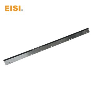 China Heidelberg XL75 Wash Up Blade Size 846X47X0.50mm X 9 Holes on sale