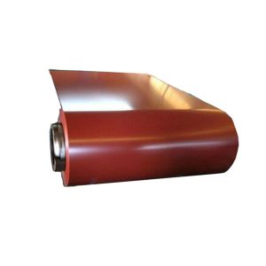 Prepainted Or Color Coated Steel Coil PPGI Or PPGL 1360mm-1500mm Width