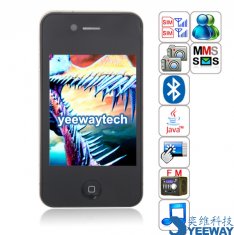 Wholesale HiPhone F8+++ Quad Band Dual Cards Dual Standby Dual Cameras Bluetooth Java 3.2-inch Touch Screen Phone from china suppliers