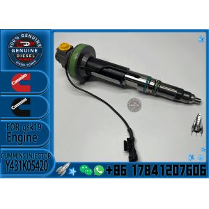 Huida original JCM921F QSK19 engine injector Y431K05248 fuel injector Y431K05417