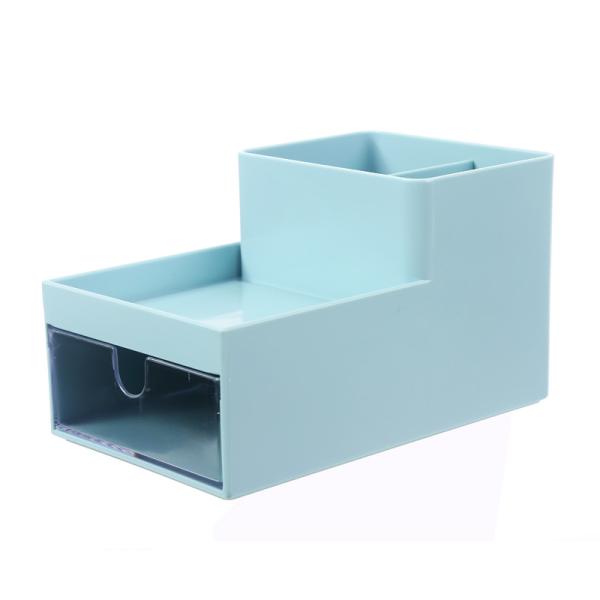 Creative Pen Holder Plastic PS Desktop Storage Box For Students