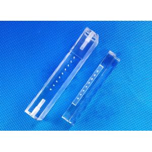 Customized Camber Quartz Bar High Precision ±0.02mm Tolerance For 3D Printer And
