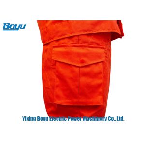 waterproof Transmission Line Stringing Tools Split Style Flame Retardant