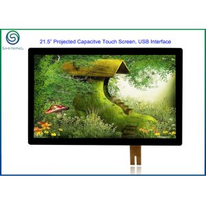 21.5 Inches 16:9 Capacitive Touch Screen With USB Interface , COB Type ILITEK