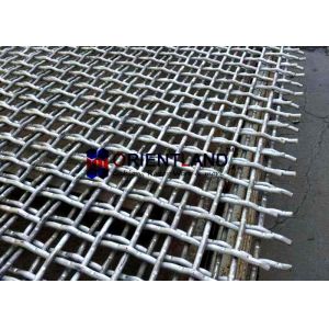 65 Mn Vibrating Woven Wire Mesh For Stone Gold Ore Coal Mine Copper Mine