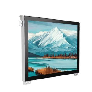 15 Inch PCAP Touch Monitor Open Frame Anti Glare Anti Vandal