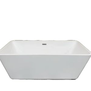 China Durable and Easy to Maintain Acrylic Free Standing Bathtub with 5-Year Warranty on sale