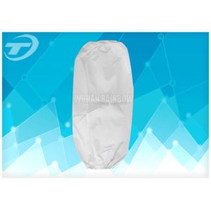 Single Use Clear Plastic Sleeves SPP Non-Woven Fabirc Size 40 X 20 Cm