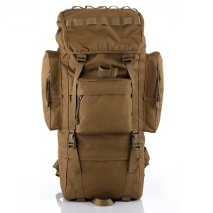 65L Military Camouflage Tactical Shoulder Bag Multifunctional For Men