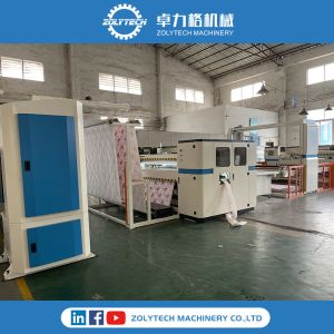 ZOLYTECH ZLT-HM Mattress Hammer Auto Hemming Station For Mattress Production