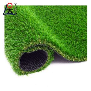 Plastic Lawn Perfect Solution For Green Synthetic Turf Landscape
