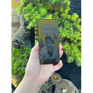 Anti Dust Privacy Screen Protector Tempered Glass For IPHONE 13 Pro Max