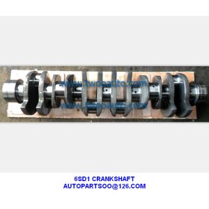 HINO H06C H07C CRANKSHAFT CIGÜEÑAL 13400-1583 H07D DS70 K13C K13D P11C