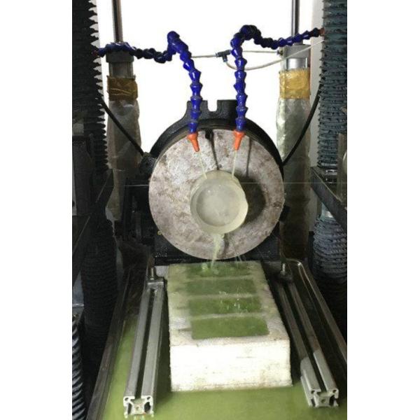 Diamond Wire Single / Multiple Wire Saw Machine For Semiconductor Wafer Processing
