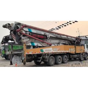 Hydraulic Process 2015 XCMG Concrete Pump Truck Green Tech for Zero-Emission