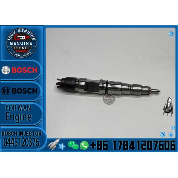 High Quality Diesel Injector 0445120376 0445120295 0445120451 0445120443 Common Rail Disesl Injector