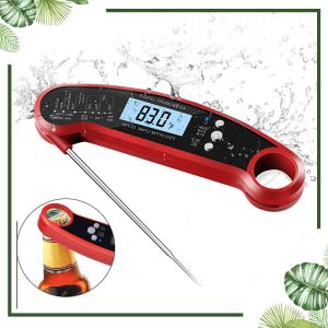 Wholesale LDT-777 Waterproof IP67 Oil Deep Fry Cooking Digital Food Thermometer from china suppliers