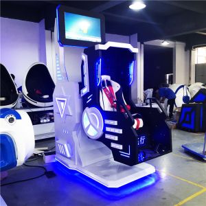 New product factory supplier immersive VR flight simulator 360 degree 9D VR