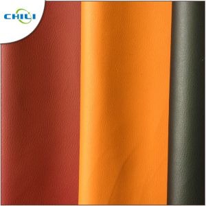 Stronger Durable Synthetic Leather Fabric Different Shape Cutted Eco Friendly