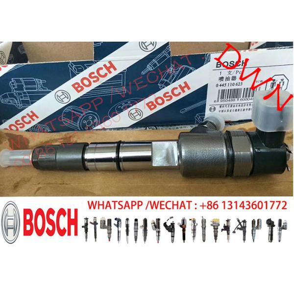 BOSCH GENUINE BRAND NEW injector 0445110623 0445110623 1112010E4101 spray nozzle for Dongfeng pickup ZD28