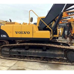 29000 KG Used Volvo EC290DL Crawler Track Excavator with Good Health Performance