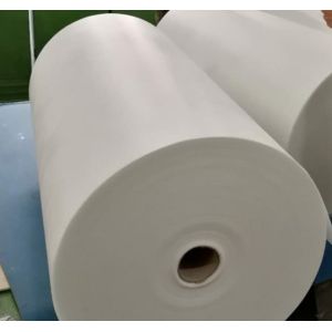 White color high strength and fire – resistant fiberglass veil used for carpet