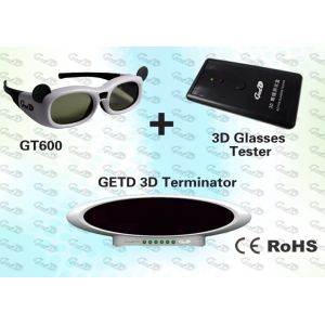 OEM 3D Cybercafé Solution with 3D IR emitter and glasses