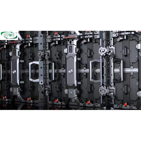 3840Hz Indoor Outdoor Stage Rental LED Display With Corner Protector