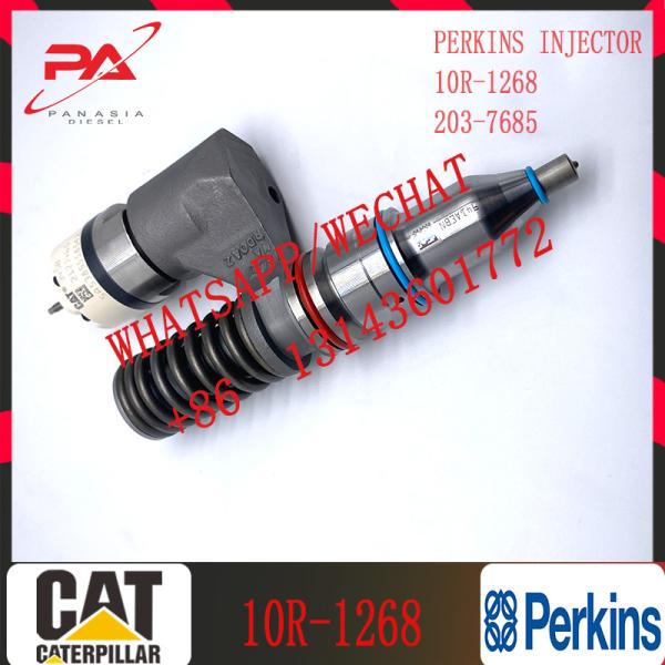 Diesel PERKINS Fuel Injector For C-A-Terpillar Excavator 203-7685 10R-1268 C10