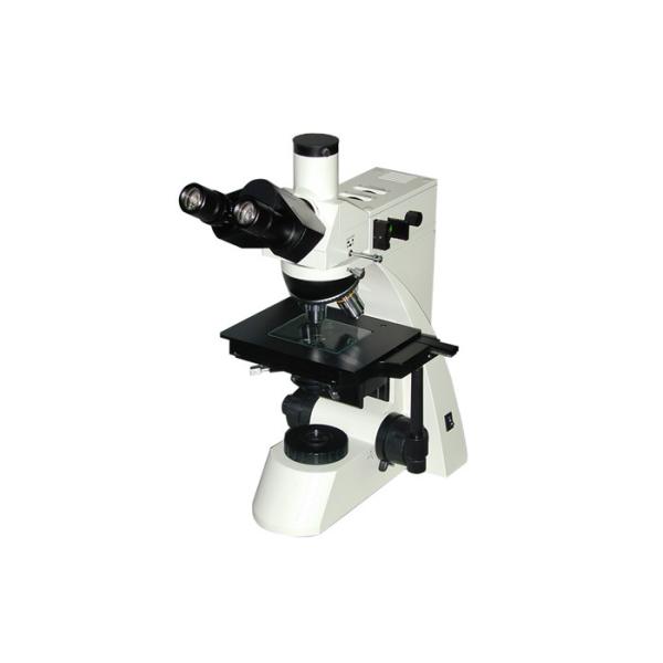 Reflected And Transmitted Upright Metallurgical Microscope With Vertical