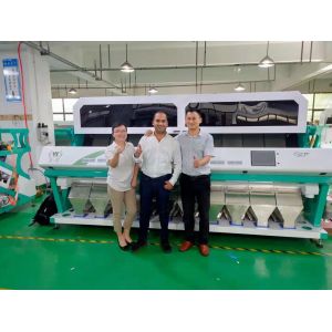 Wenyao AI Ccd Color Sorter Wifi Remote Control For Corn Oats Sorghum Cocoa Bean