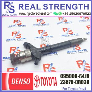 Refone 8000-100-0113 095000-6410 Diesel Fuel Injector 095000 6410 for Toyota