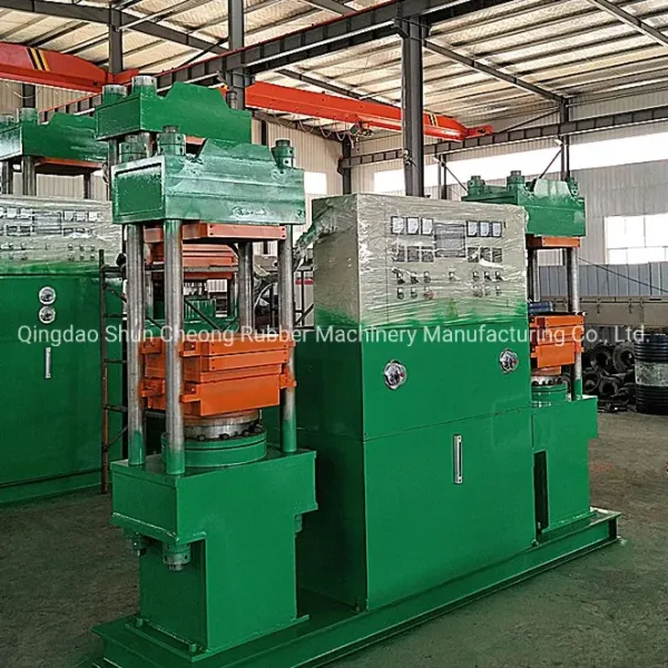 Duplex Rubber Vulcanizing Press/Plate Vulcanizing press