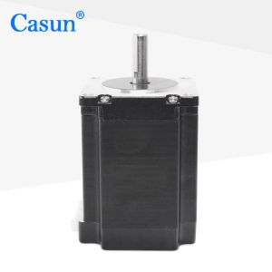 1.8 Degree 2 Phase Stepper Motor For Engraving Machinery 17.5N.M Hybrid NEMA 23