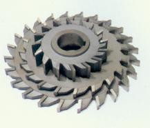 KM HSS Side and face milling cutter with carbide insert