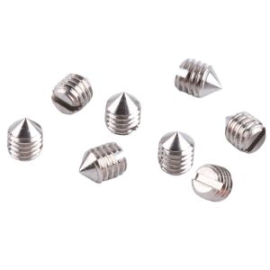DIN914 stainless steel taper sleeve hexagonal bolt to fix taper sleeve screw