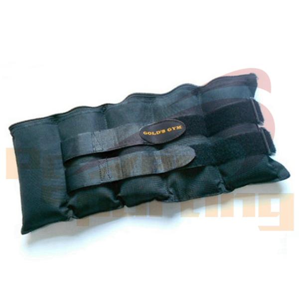 Adjustable 10LB pair Nylon Wrist & Ankle Weights