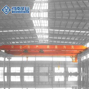 Europe tyre 5 ton single girder overhead crane with electric motor driven