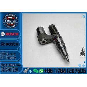 Huida Engine Spare Parts Fuel Injector 0417701018 0414701043 0414701092