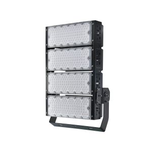 Outdoor 400W LED Adjustable Flood Light PIR Security Shockproof