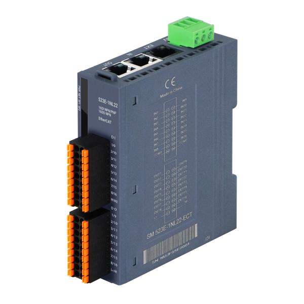 EtherCAT Protocol PAL I/O System EtherCAT Distributed Scalable Coupler 3 RJ45