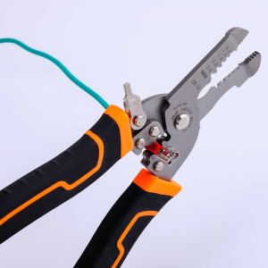Precise Cutting Gripping Thermal Wire Stripper Stainless Steel Stripper 130g