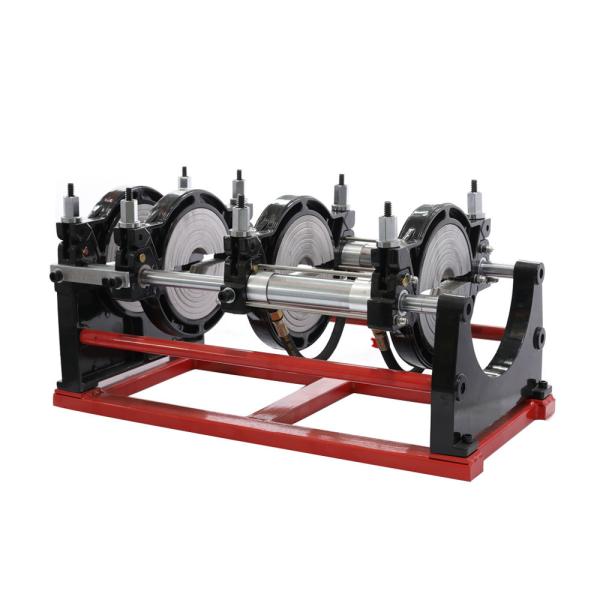 Quality Manual Hdpe Pipe Joint Poly Fusion Welder High Functioning for sale