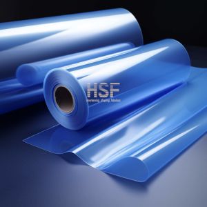 Wholesale Clear Blue Static Cling Protective Anti Static Shrink Film 20um from china suppliers