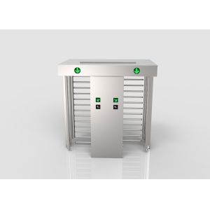 Double Lane Full Height Turnstile Gate