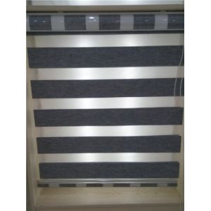 Blackout zebra blinds